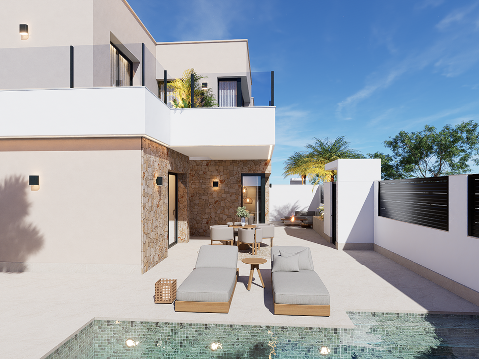 Villa i San Pedro Del Pinatar, Murcia - foto 2